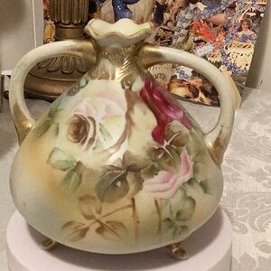 Vintage hand painted Nippon piece